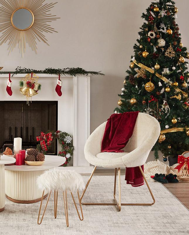 Duhome San Antonio Crisscross Papasan Chair