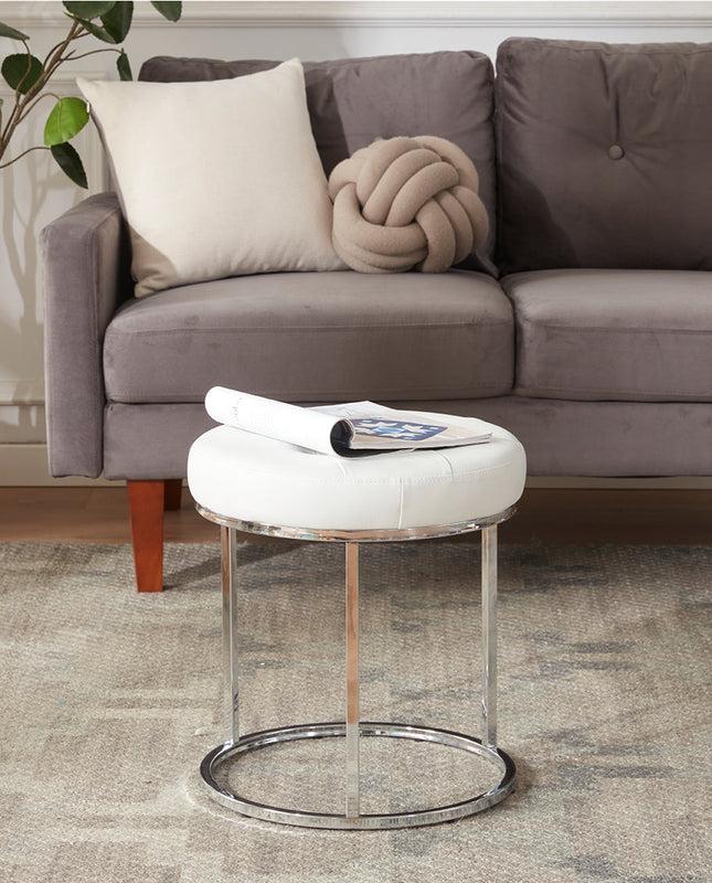 Duhome San Juan Round Open Base Vanity Stool