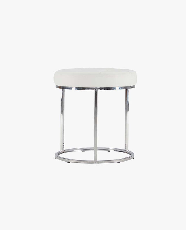 Duhome San Juan Round Open Base Vanity Stool