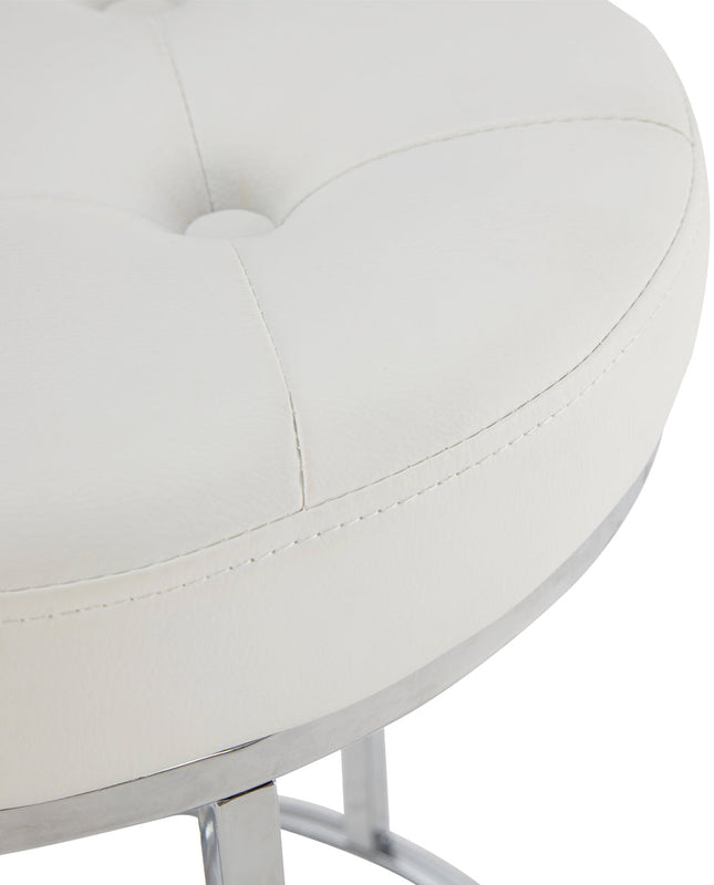 Duhome San Juan Round Open Base Vanity Stool