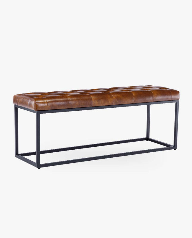 duhome Scottsdale Tufted Rectangular Base Bench