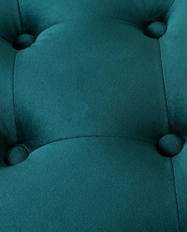 Duhome Seatac Round Upholstered Vanity Stool