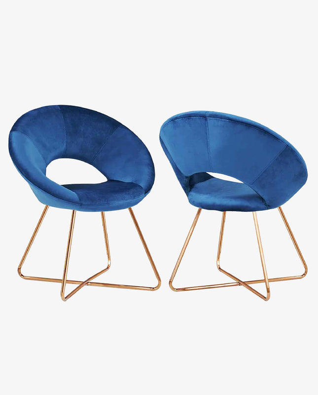 duhome Seattle Crisscross Papasan Chairs Set of 2