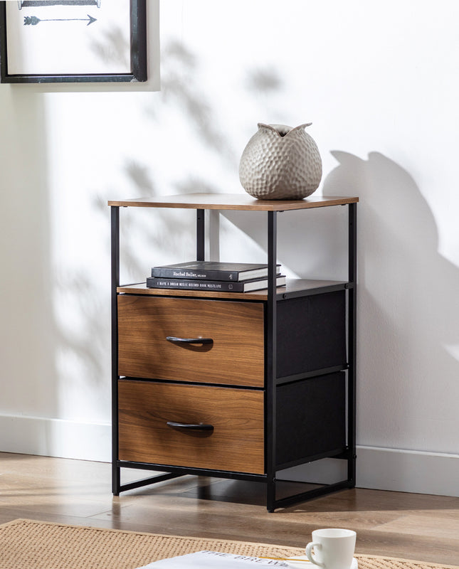 Duhome Snowmass 2-Drawer Bachelor's Chest