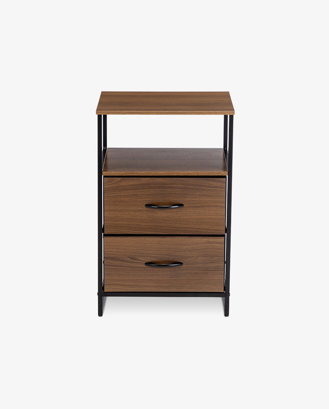 Duhome Snowmass 2-Drawer Bachelor's Chest