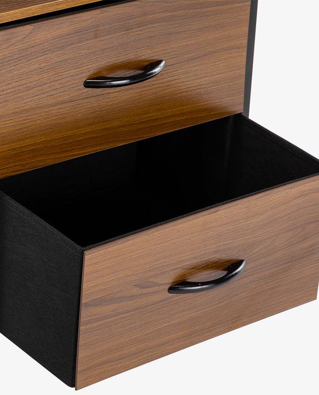 Duhome Snowmass 2-Drawer Bachelor's Chest