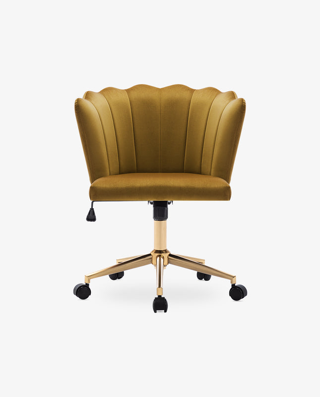 Duhome Springfield Lotus Velvet Task Chair