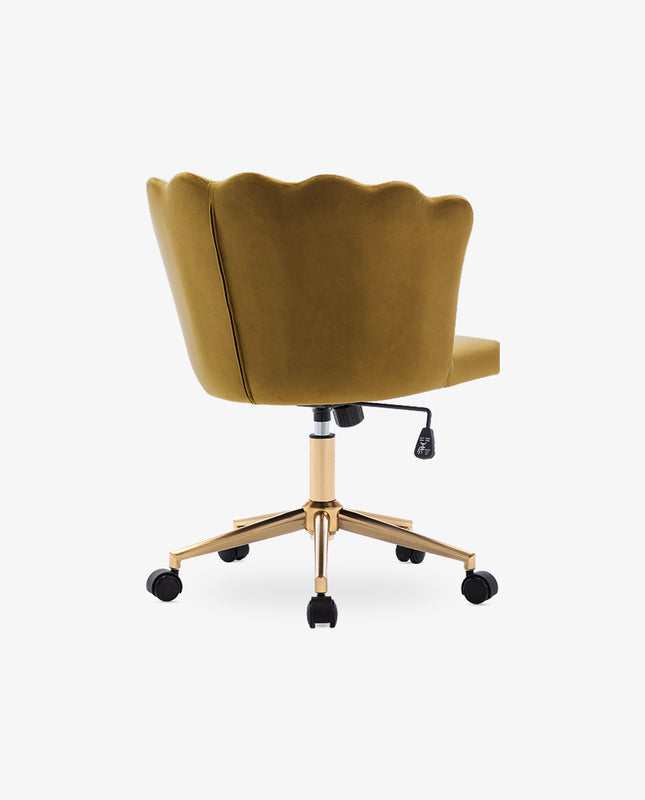 Duhome Springfield Lotus Velvet Task Chair