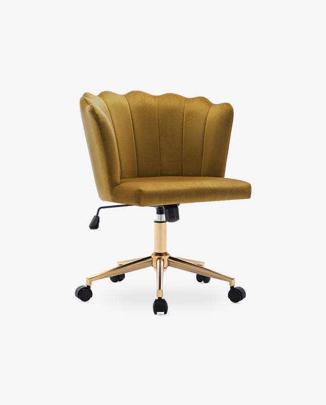 duhome Springfield Lotus Velvet Task Chair