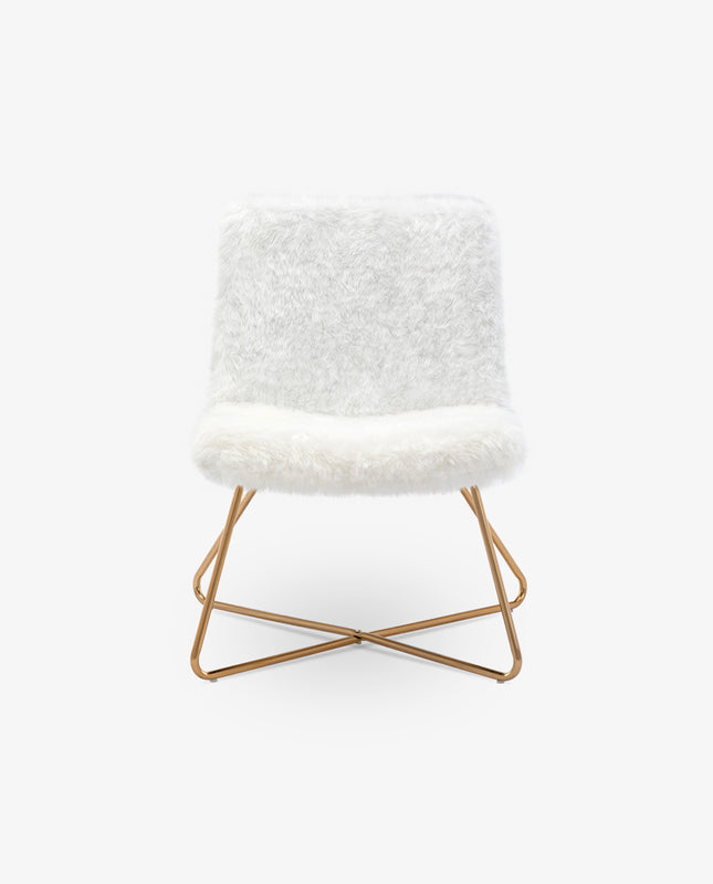 Duhome Tacoma Fuzzy Accent Chair