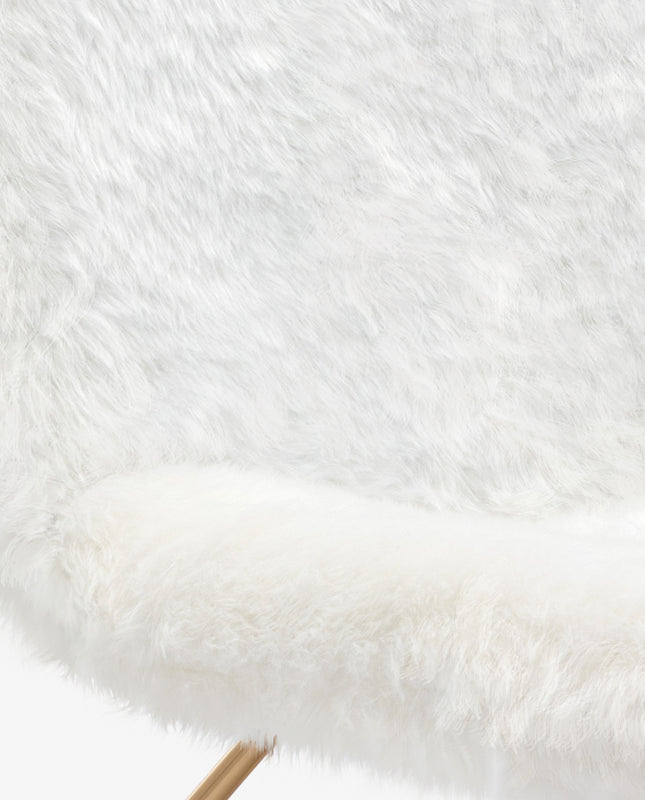 Duhome Tacoma Fuzzy Accent Chair