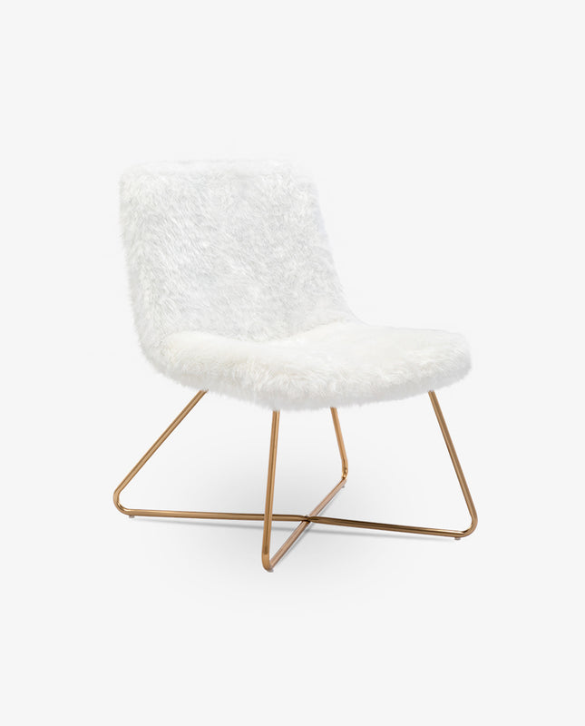 duhome Tacoma Fuzzy Accent Chair