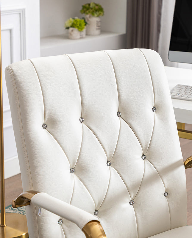 Duhome Tampa Bay Rhinestone Tufted Task Chair