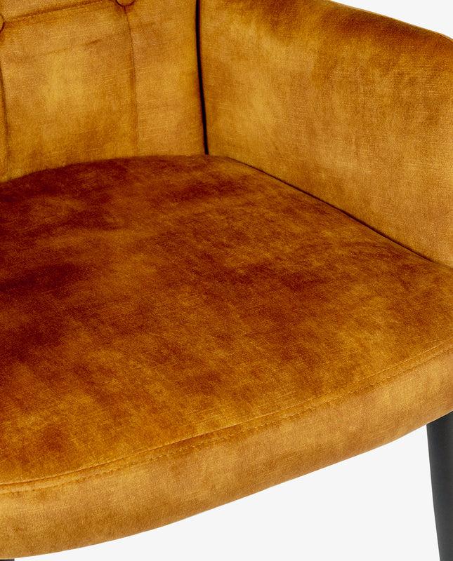 Duhome Tinian Button Tufting Wingback Chair