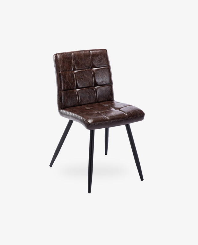 duhome Tucson Waxy Side Chairs Set of 4