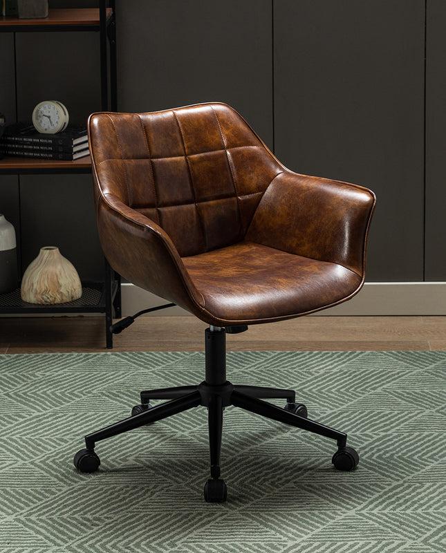 Duhome Wilmington Faux Leather Task Chair