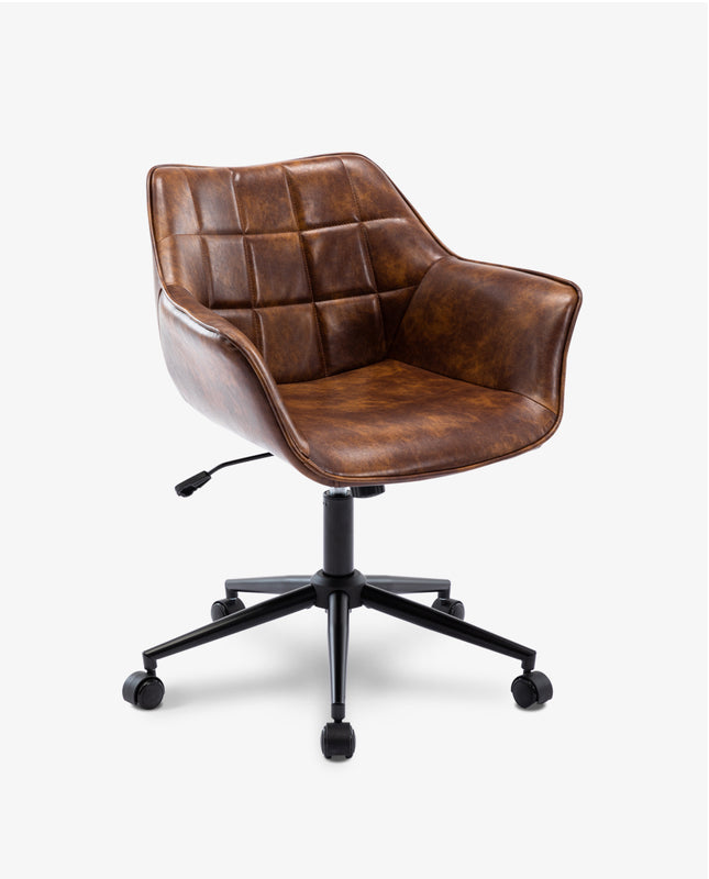 duhome Wilmington Faux Leather Task Chair