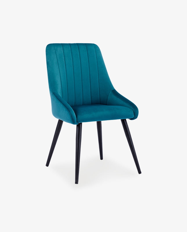 duhome Paso Robles Velvet Tufted Dining Chairs Set of 2