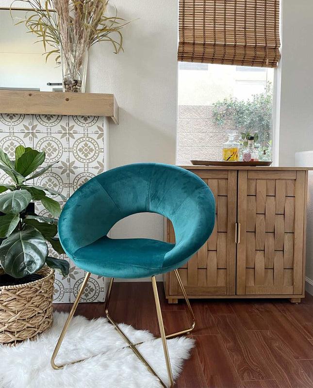 duhome 【Summer Sale】Seattle Crisscross Papasan Accent Chair