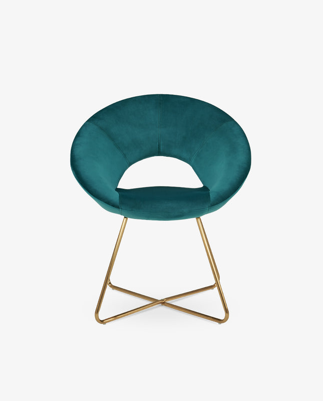 duhome 【Summer Sale】Seattle Crisscross Papasan Accent Chair