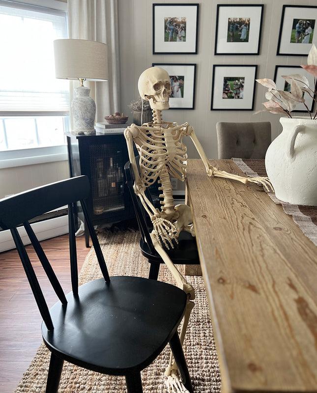 Duhome Townsend Windsor Wooden Dining Chairs Set Of 2