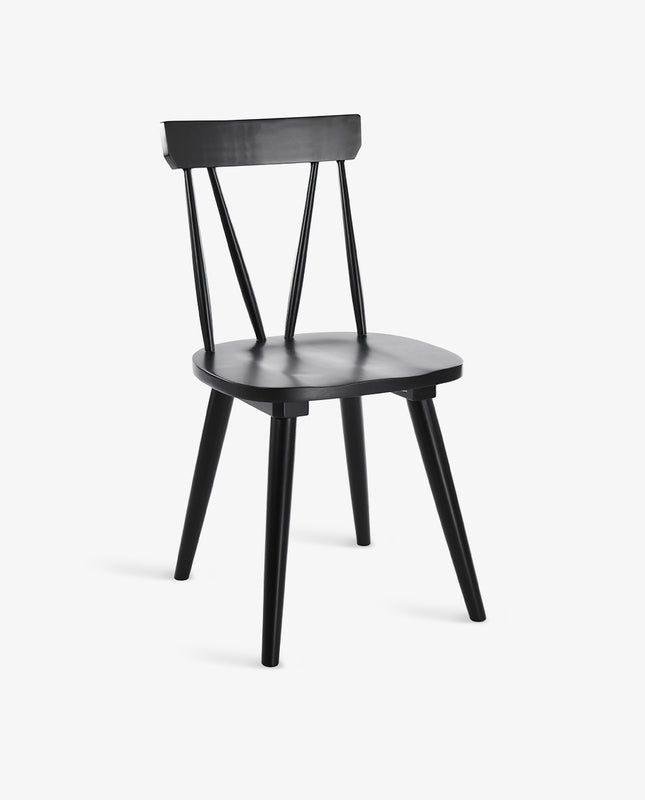 duhome Townsend Windsor Wooden Dining Chairs Set of 2