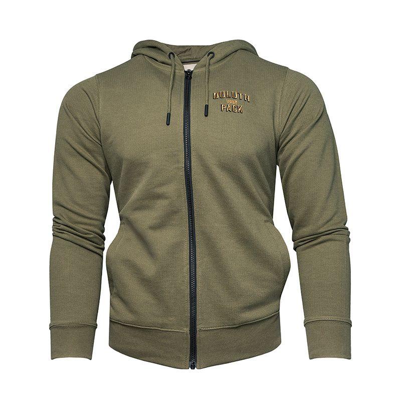 duluth pack SKU: ART-0040 Duluth Pack Zip Up Hoodie