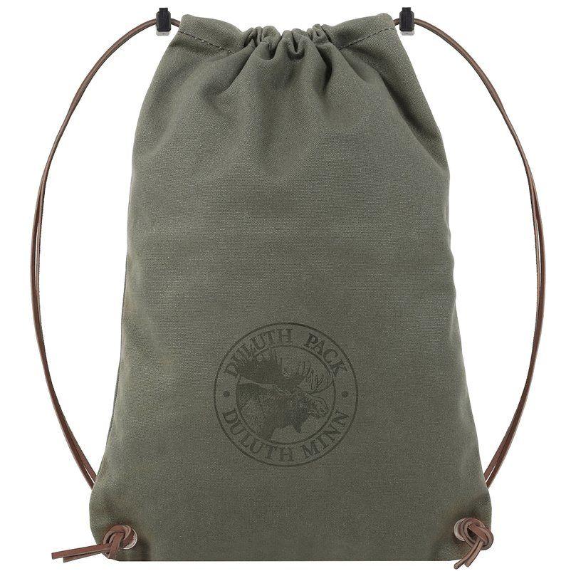 duluth pack SKU: B-150 Drawstring Backpack