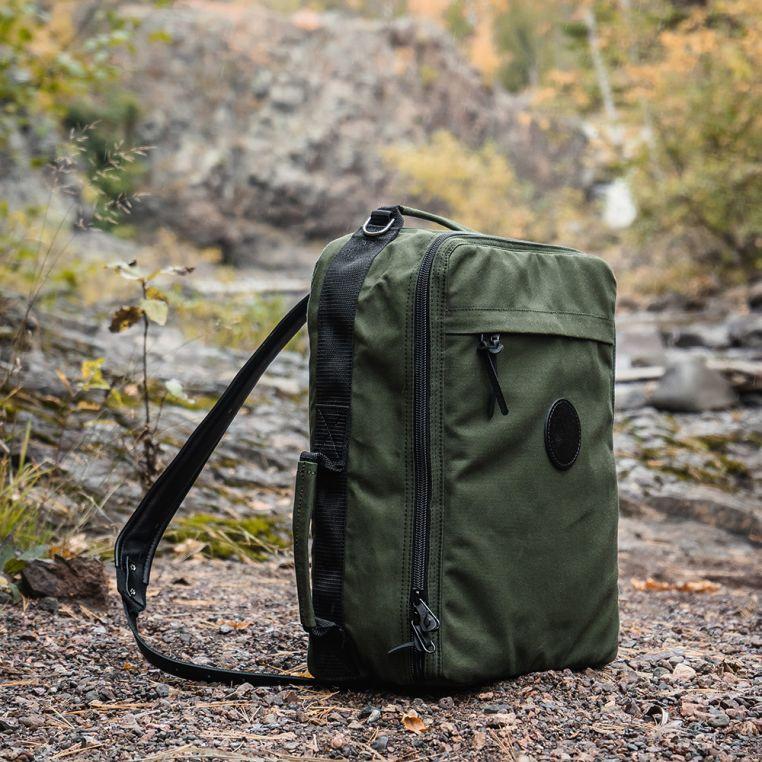 Duluth Pack SKU: B-170 Convertible Jet-Setter