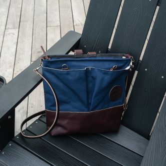 Duluth Pack SKU: B-460 Convertible Jet-Setter Tote