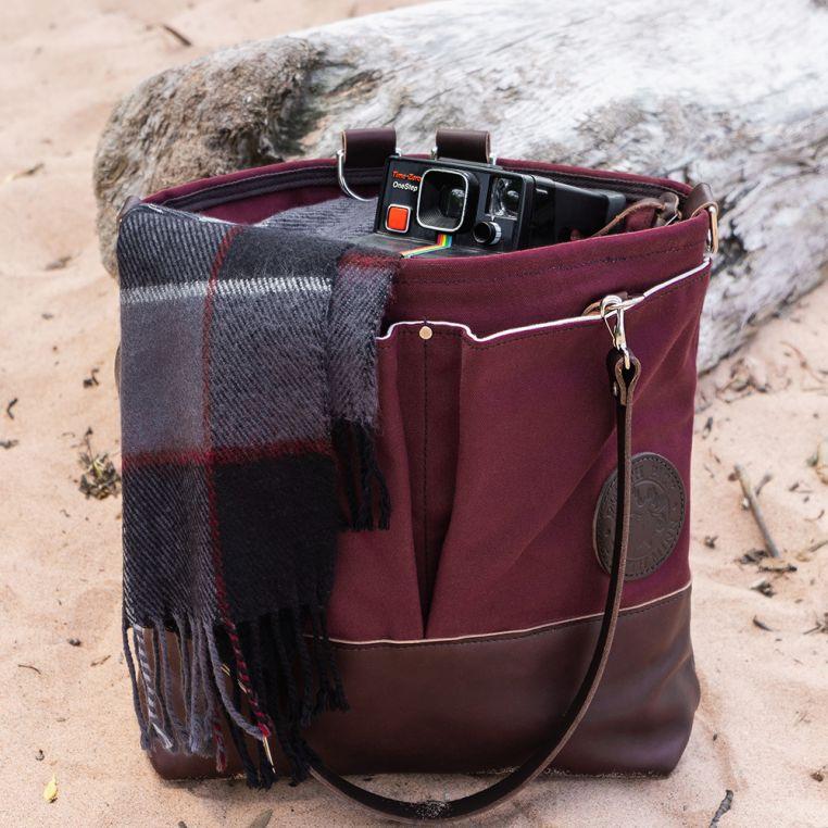 Duluth Pack SKU: B-460 Convertible Jet-Setter Tote