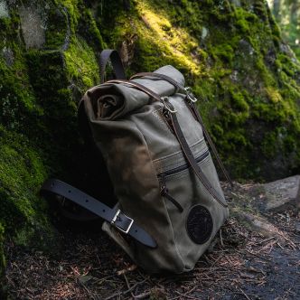 Duluth Pack SKU: B-512 Roll-Top Scout Pack