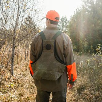 Duluth Pack SKU: C-370_WAX_KHK Upland Game Vest