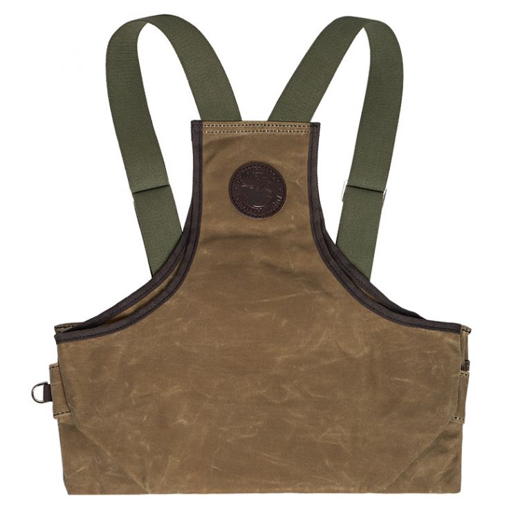 Duluth Pack SKU: C-370_WAX_KHK Upland Game Vest