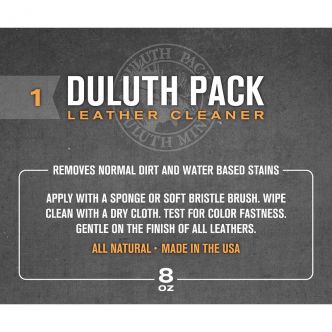 Duluth Pack SKU: DF-003 8oz Leather Cleaner