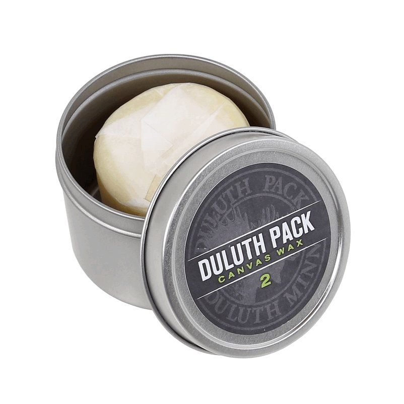 duluth pack SKU: DF-004 4oz Canvas Wax