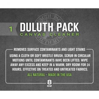 Duluth Pack SKU: DF-005 8oz Canvas Cleaner