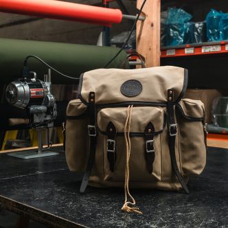 Duluth Pack SKU: DS-121_KHK Classic Khaki Wanderer