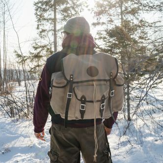 Duluth Pack SKU: DS-121_KHK Classic Khaki Wanderer