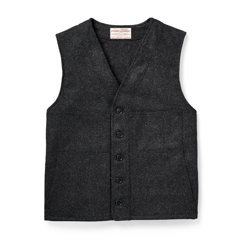 duluth pack SKU: FIL-0041 Mackinaw Wool Vest