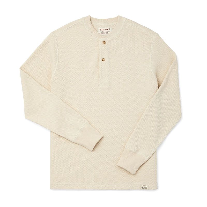 duluth pack SKU: FIL-0218 Filson Waffle Knit Henley