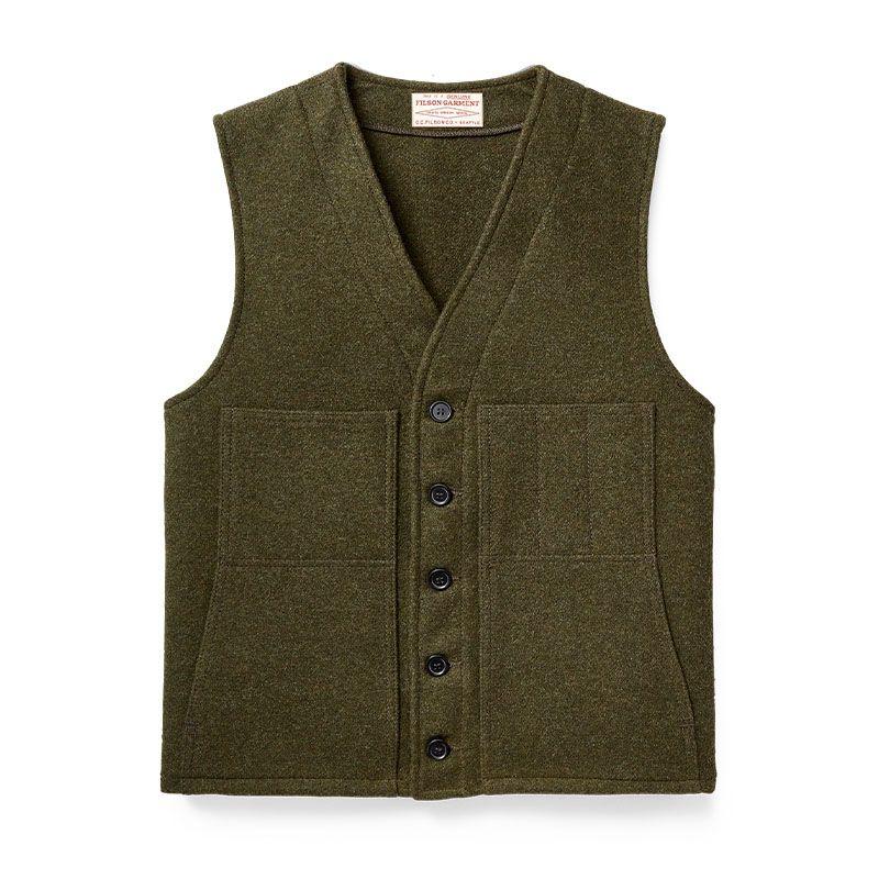 duluth pack SKU: FIL-0236 Filson Mackinaw Wool Vest
