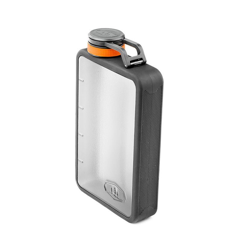 duluth pack SKU: GSI-0005 Black Graphite Flask