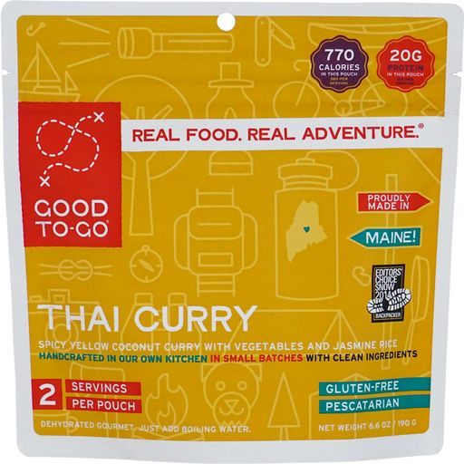 duluth pack SKU: GTG-0002 Good To-Go Thai Curry