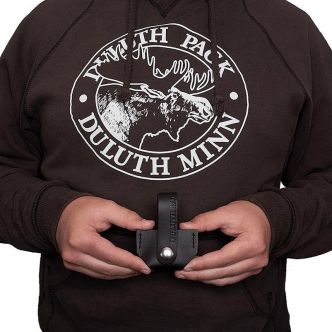 Duluth Pack SKU: L-104 Leather Snap Card Case