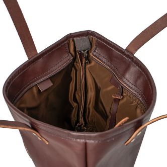 Duluth Pack SKU: L-1271 Leather Lakewalk Tote