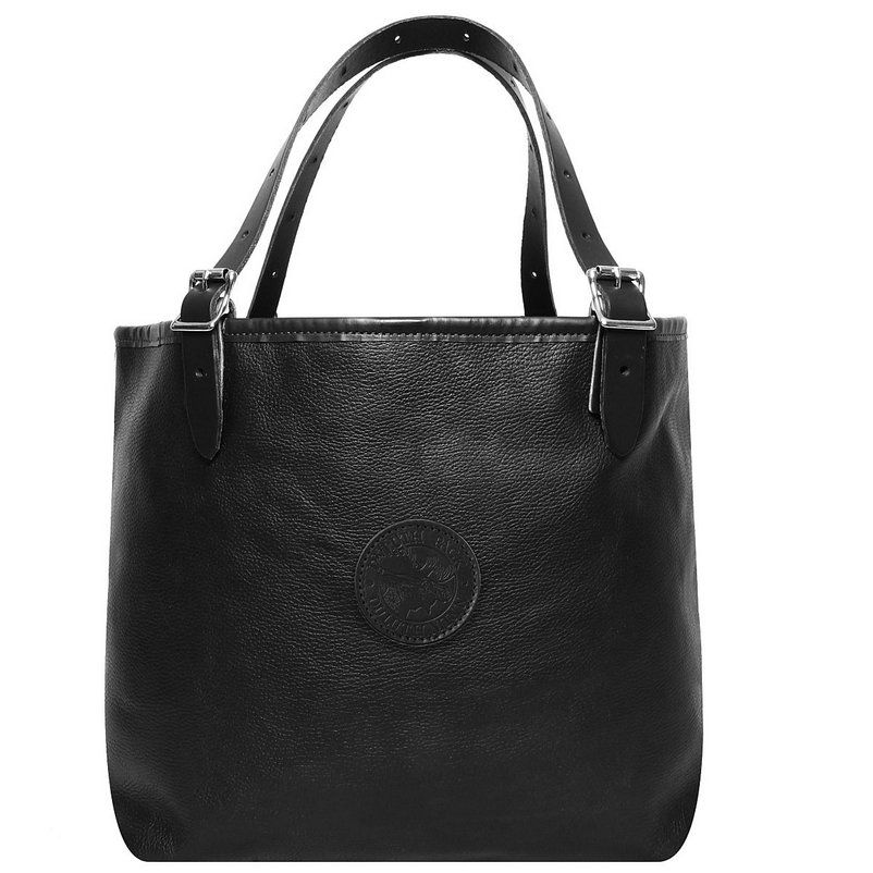 duluth pack SKU: L-130 Leather Market Tote