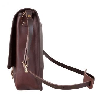 Duluth Pack SKU: L-136 Leather Haversack
