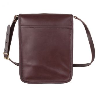 Duluth Pack SKU: L-136 Leather Haversack