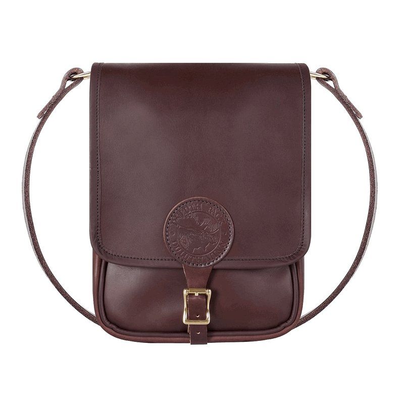 duluth pack SKU: L-136 Leather Haversack